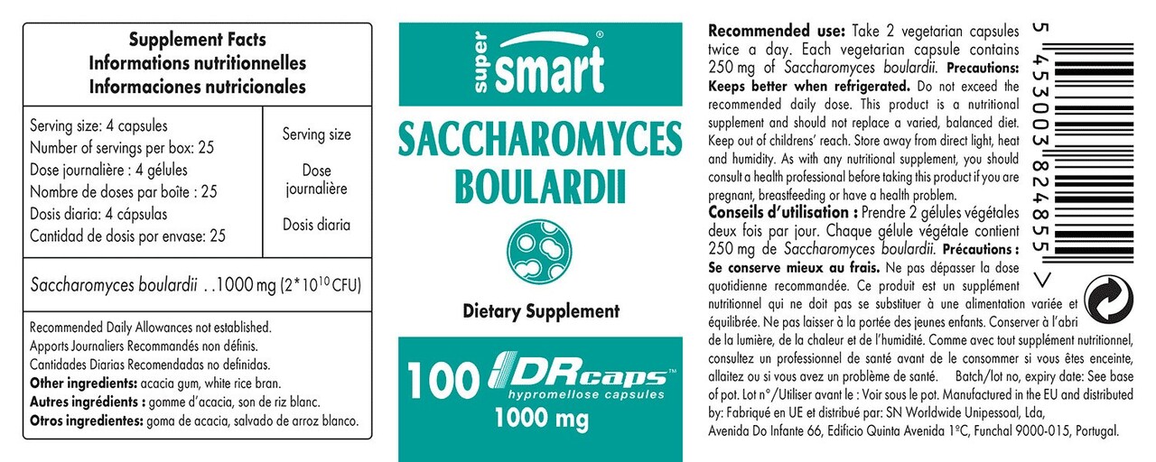 Saccharomyces Boulardii