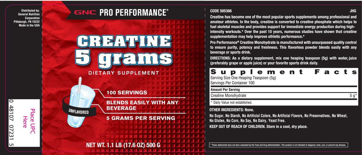 Creatine 5 grams