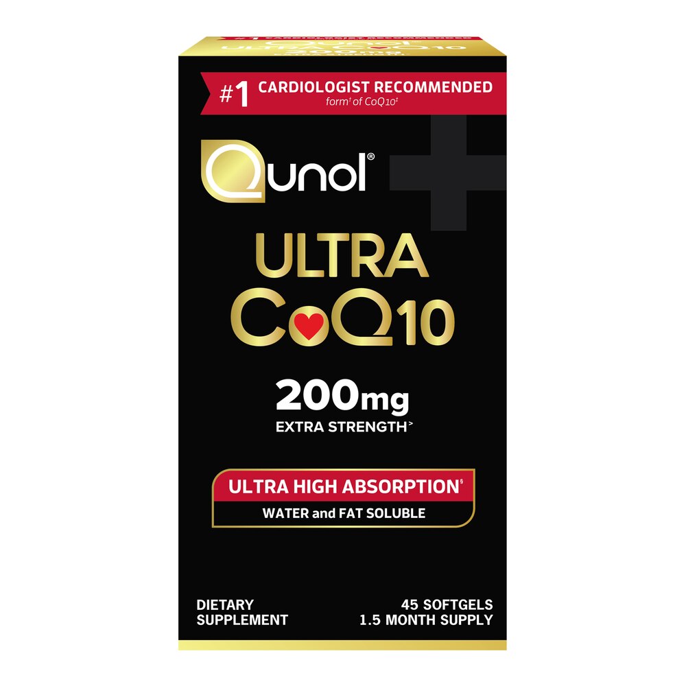 Ultra CoQ10 200 mg Softgels