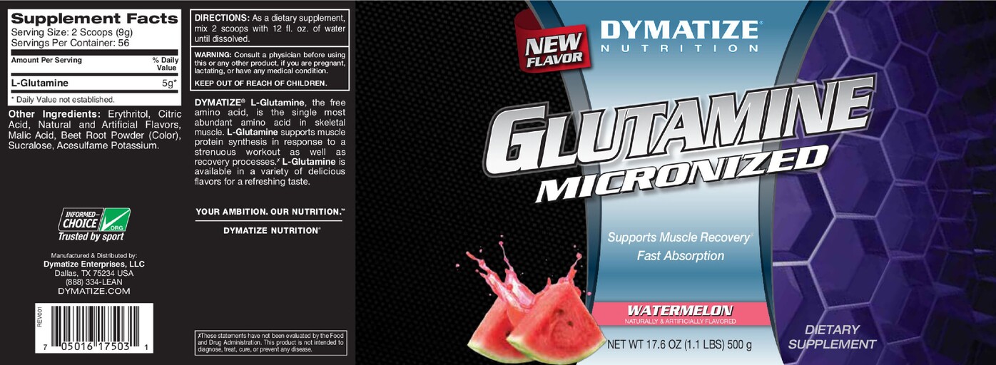 Glutamine Micronized Watermelon