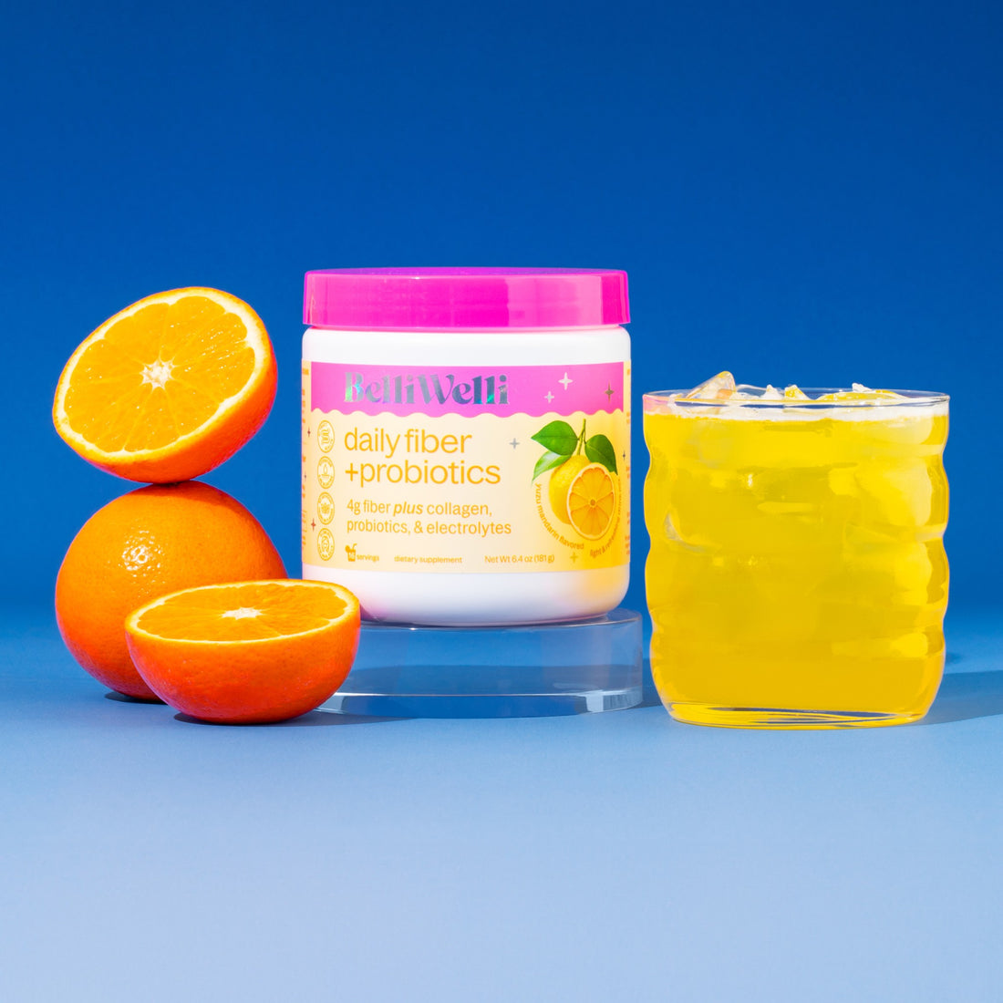 Daily Fiber + Probiotics (Yuzu Mandarin