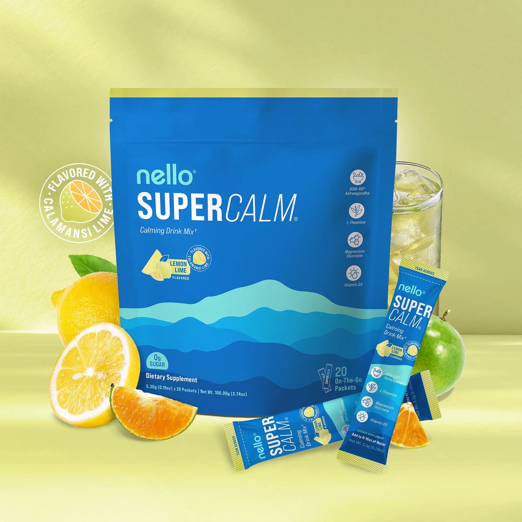SUPER CALM (Lemon Lime