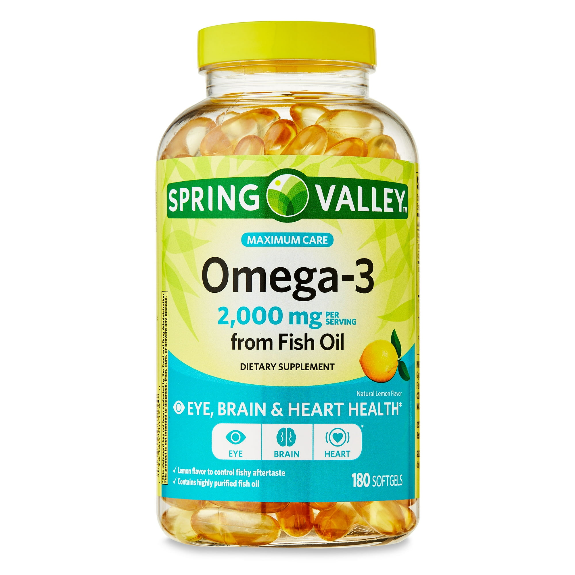 Omega-3 from Fish Oil 2000