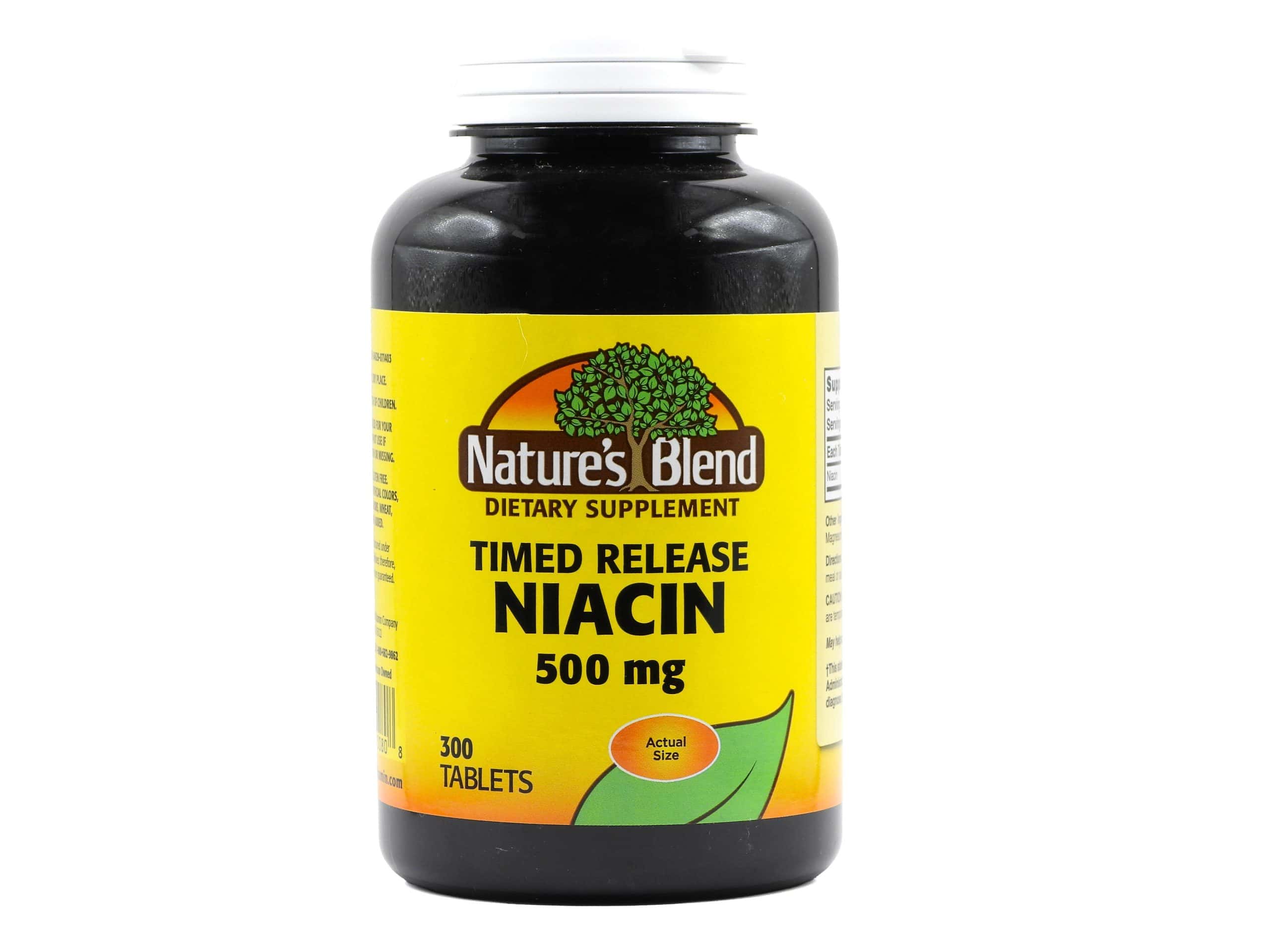 Niacin 500 mg Timed Release