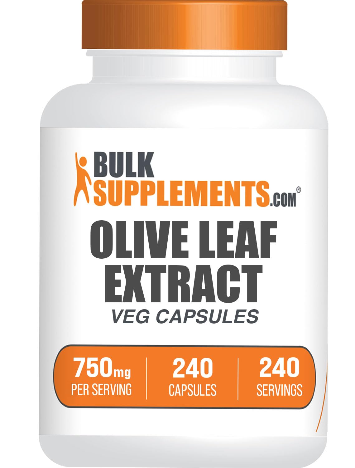 Olive Leaf Extract Veg Capsules