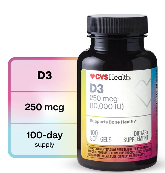 Vitamin D3 250 mcg