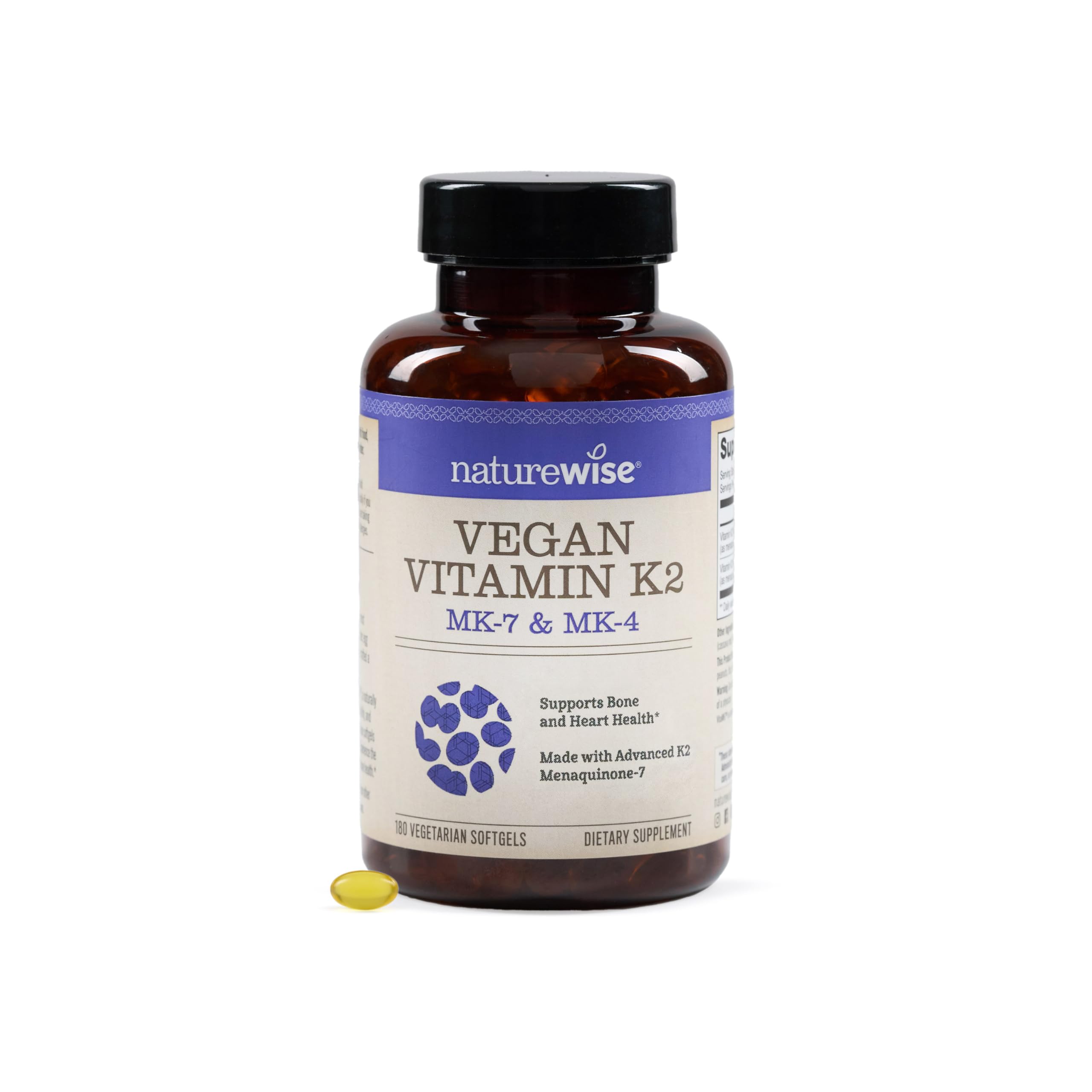Vegan Vitamin K2 MK-7 & MK-4