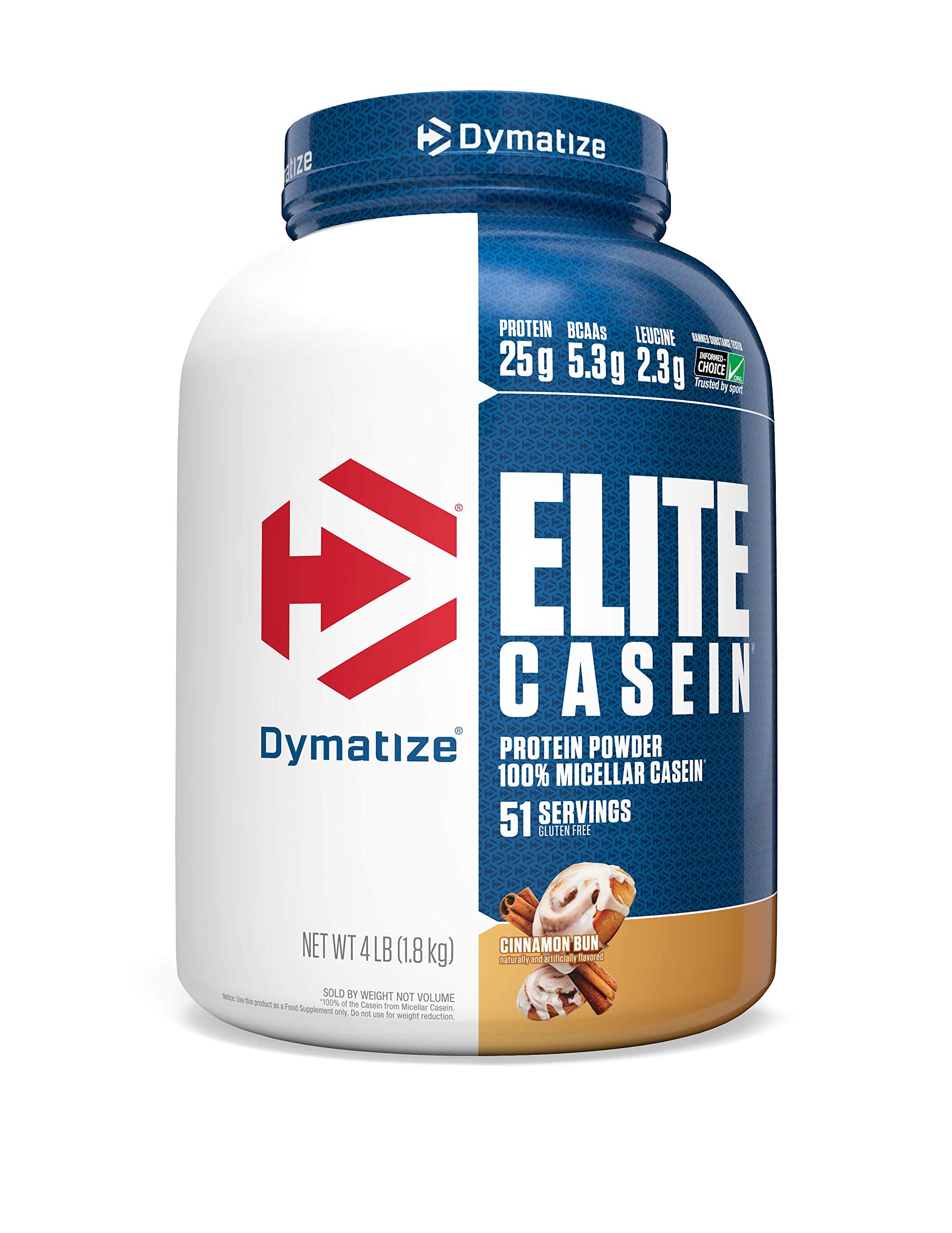 Elite Casein Protein Powder (Cinnamon Bun