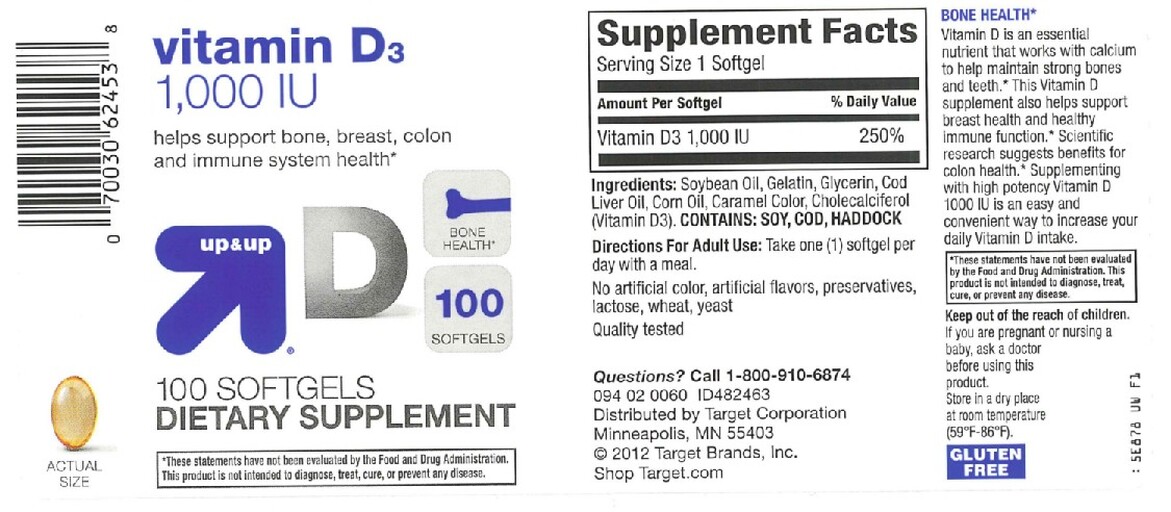 Vitamin D3 1,000 IU