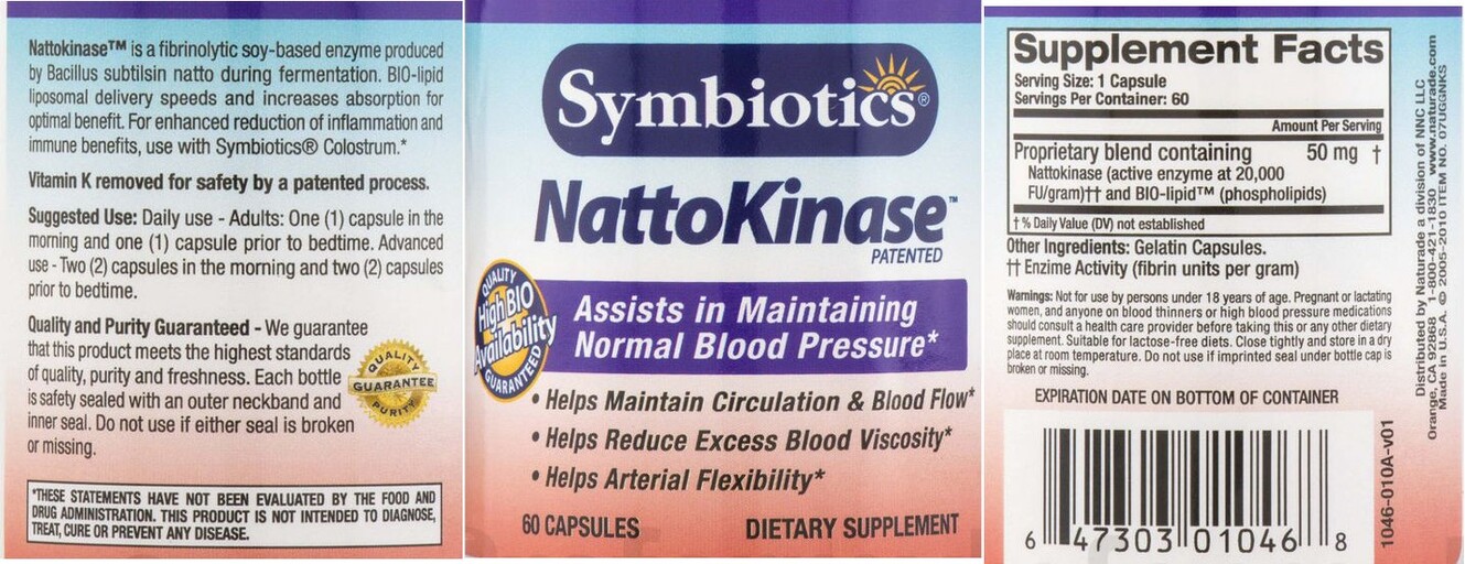 NattoKinase Patented