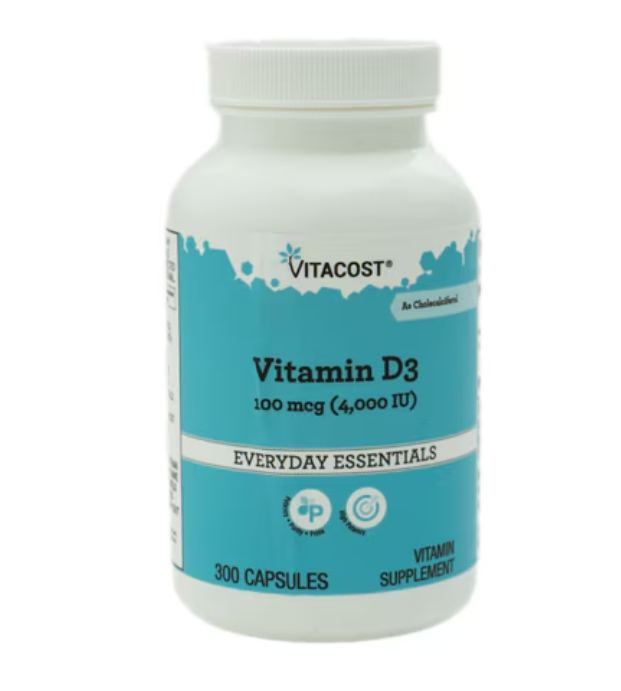 Vitamin D3 4000 IU
