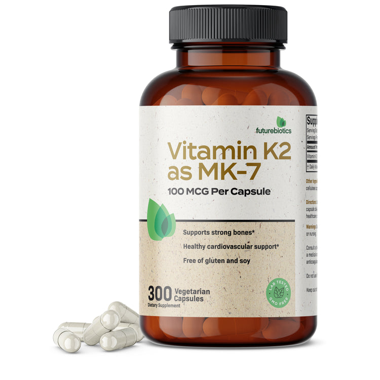 Vitamin K2 100 mcg as MK-7