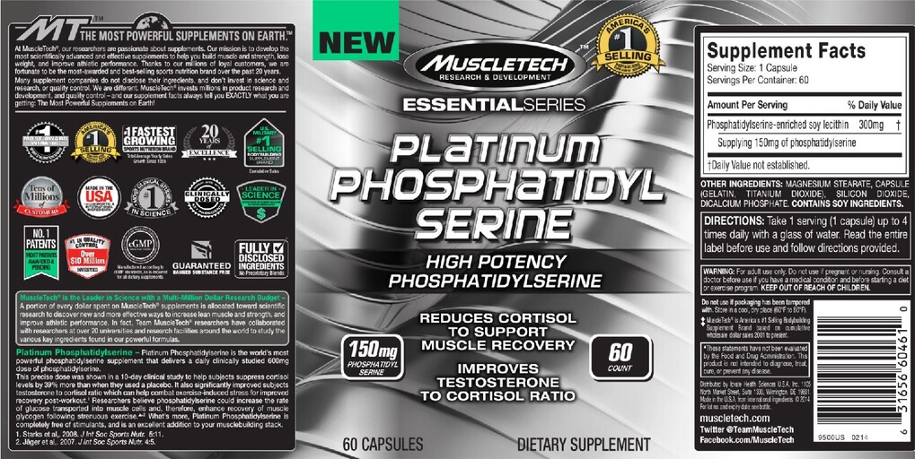 Platinum Phosphatiidyl Seriine