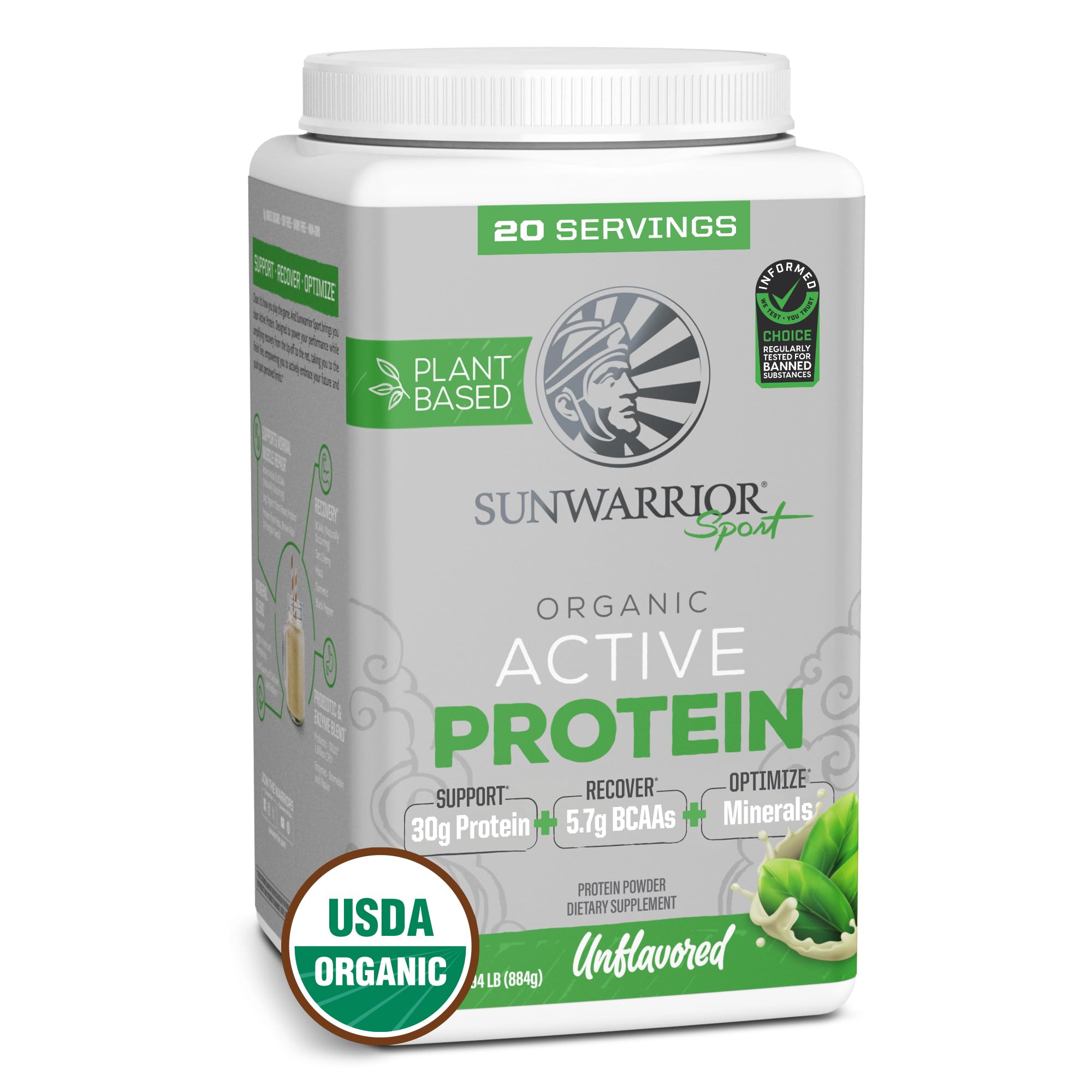 Organic Active Protein (Unflavored
