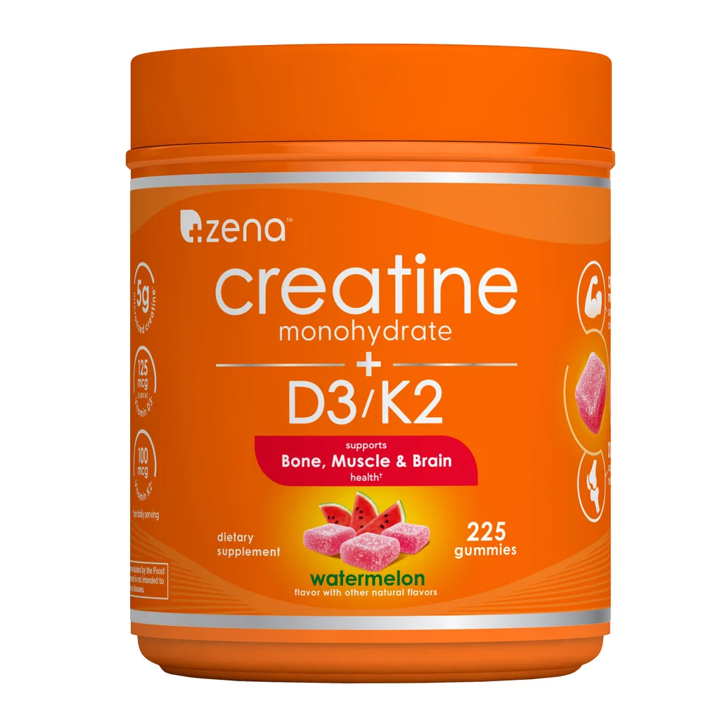 D3/K2 + Creatine Monohydrate