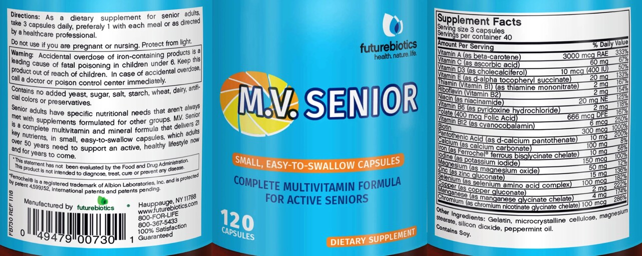 M.V. Senior