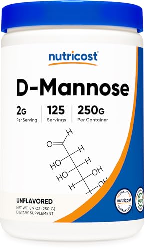 D-Mannose 2 g Unflavored