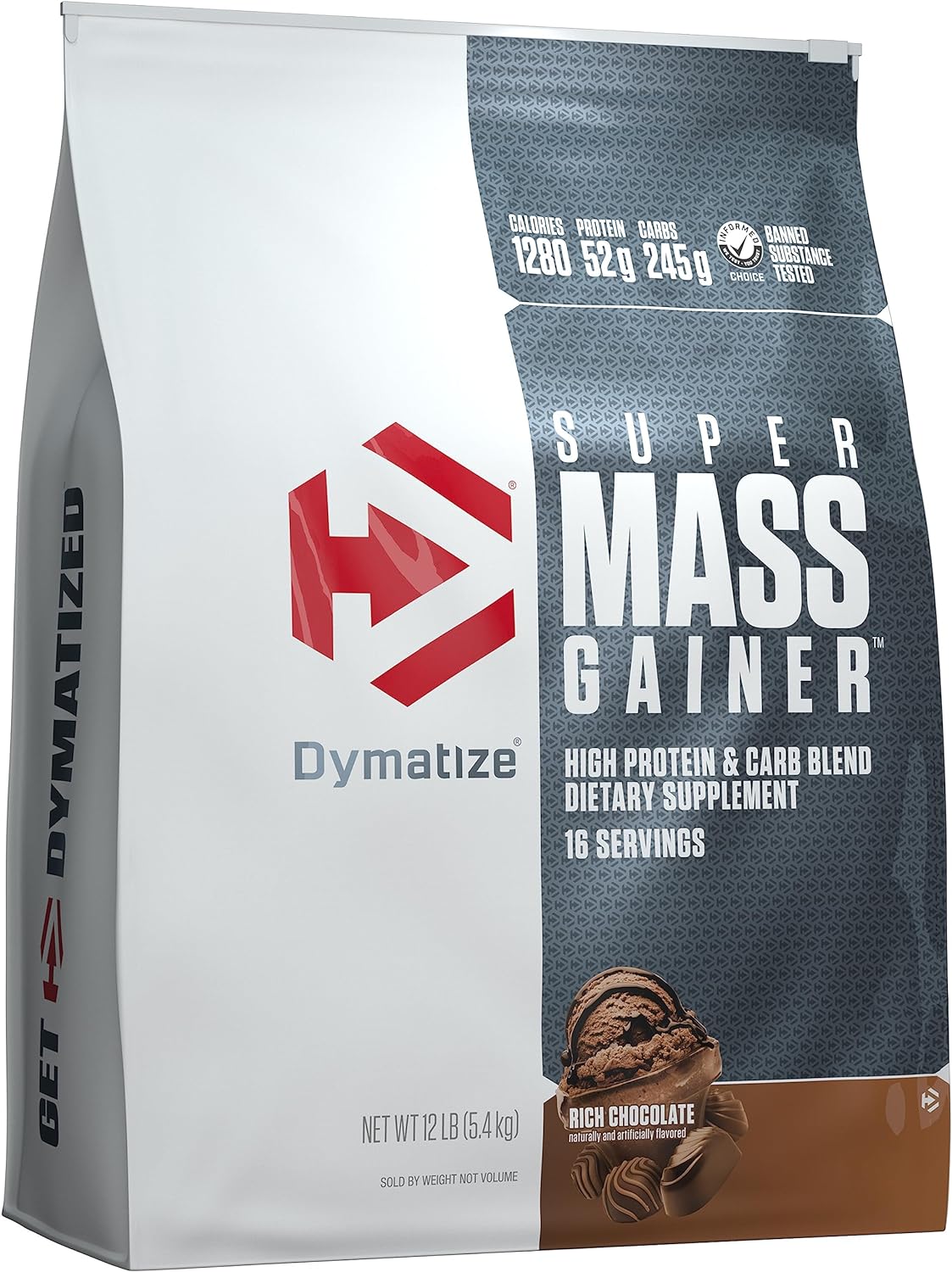 Super Mass Gainer Rich Chocolate