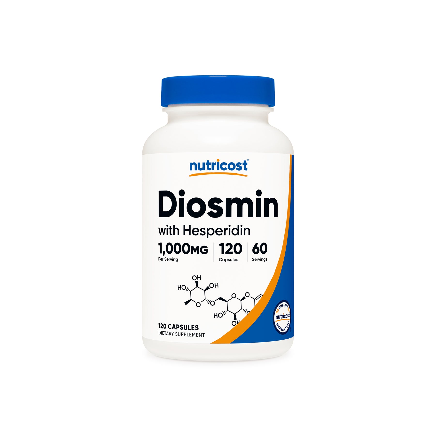 Nutricost Diosmin with Hesperidin 1000 mg