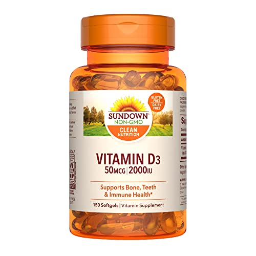 Vitamin D3 50 mcg 2000 IU
