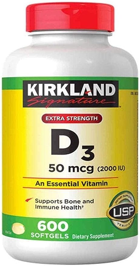 D3 50 mcg (2000 IU)