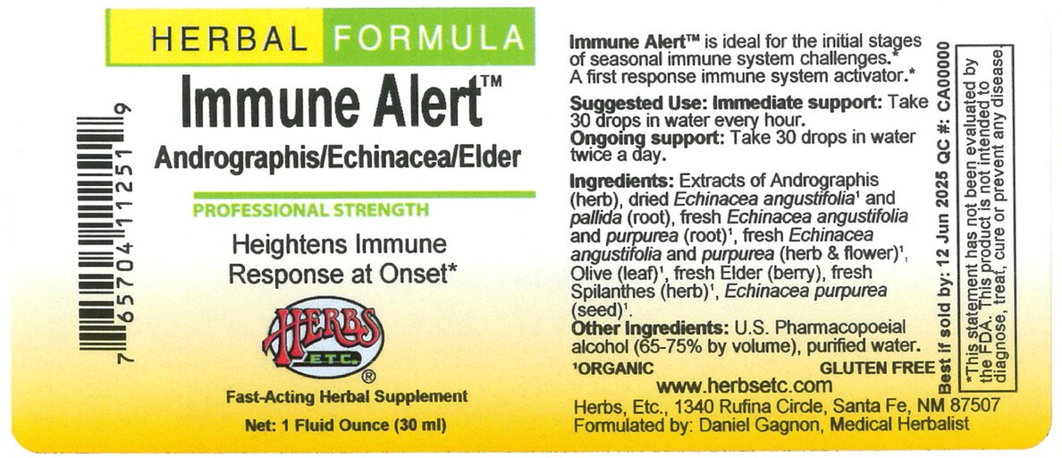 Immune Alert