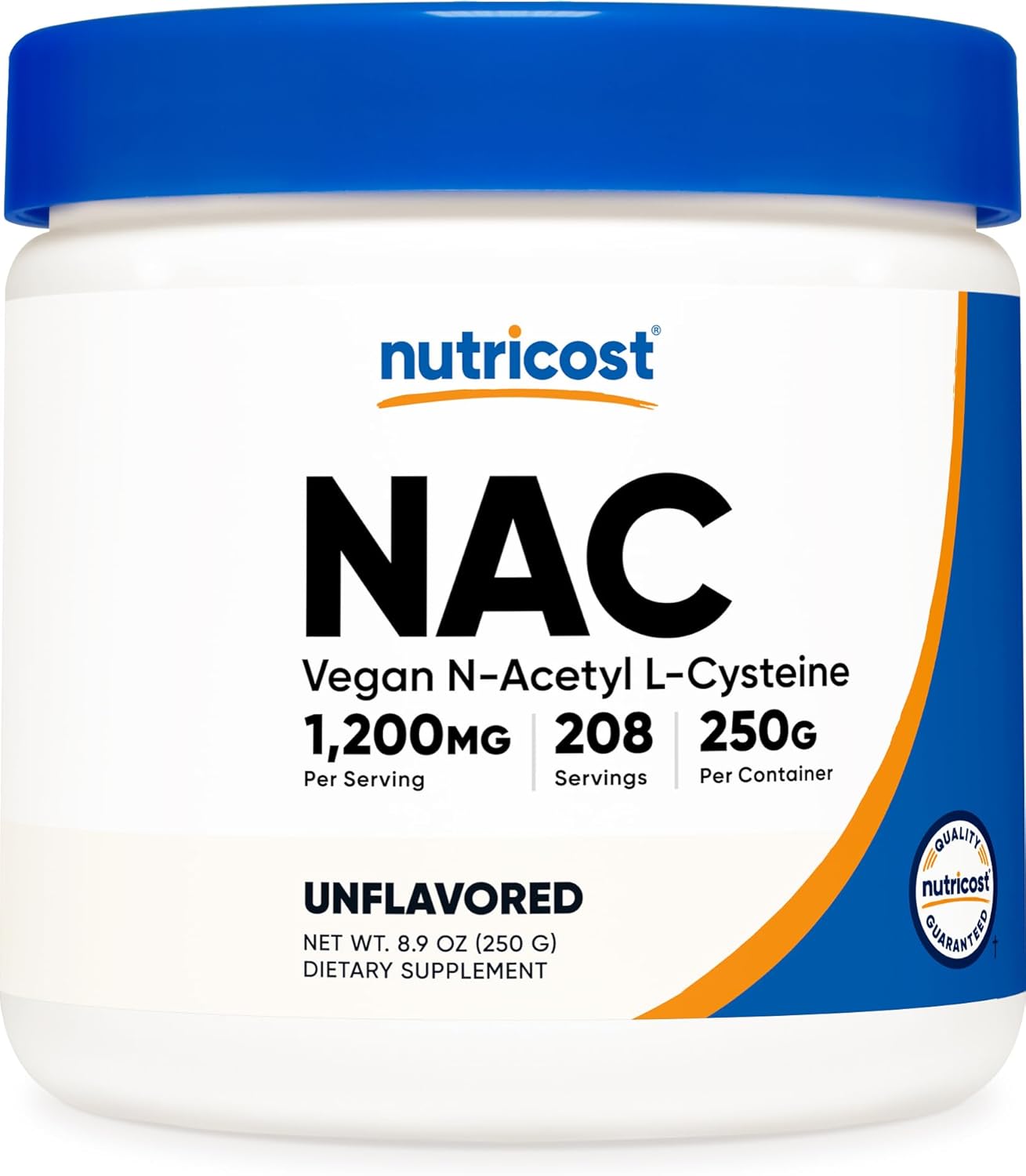 NAC 1,200 mg Unflavored
