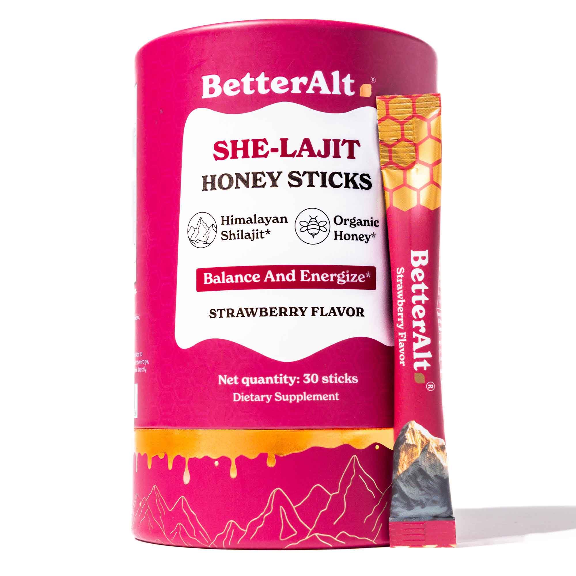 She-Lajit (Strawberry Flavor