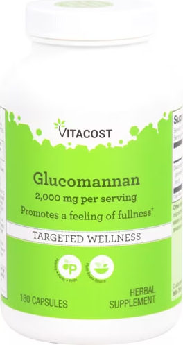 Glucomannan 2000mg