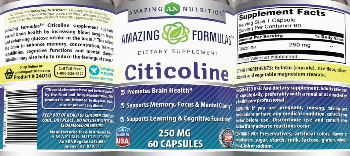 Citicoline 250 mg