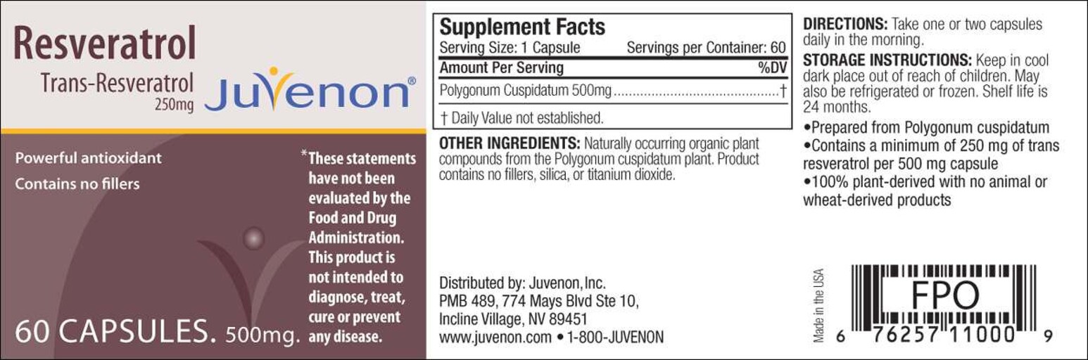 Q-Veratrol Antioxidant