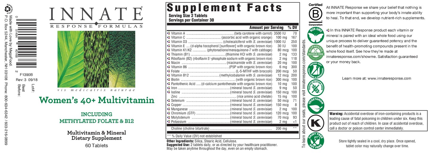 Women's 40+ Multivitamin