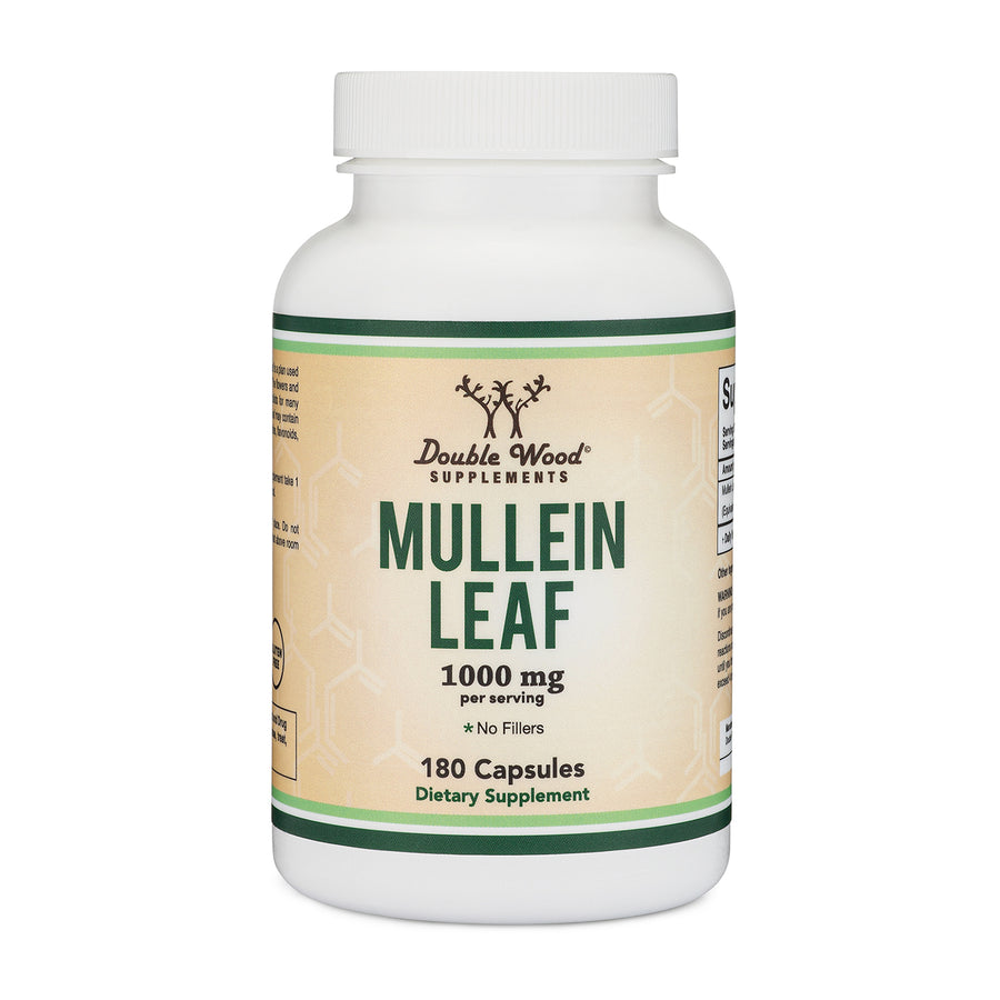Mullein Leaf 1000 mg