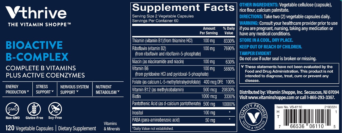 Bioactive B-Complex