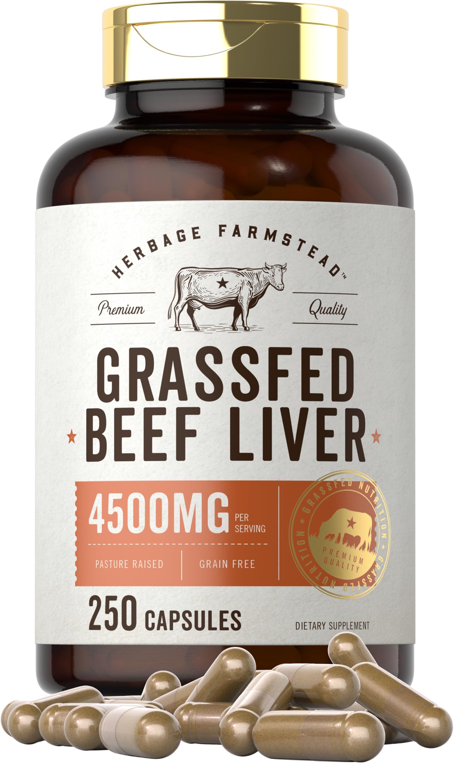 Grassfed Beef Liver