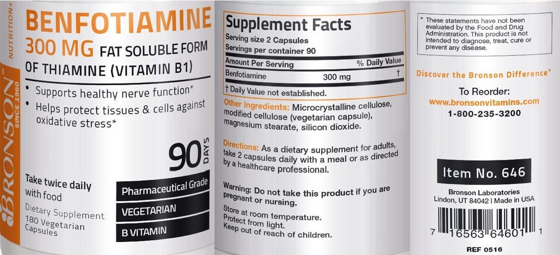 Benfotiamine 300 mg