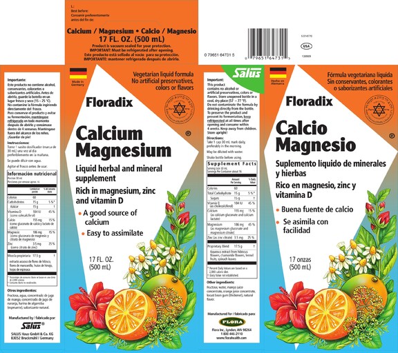 Calcium Magnesium