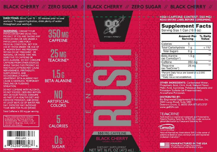 Endo Rush Black Cherry