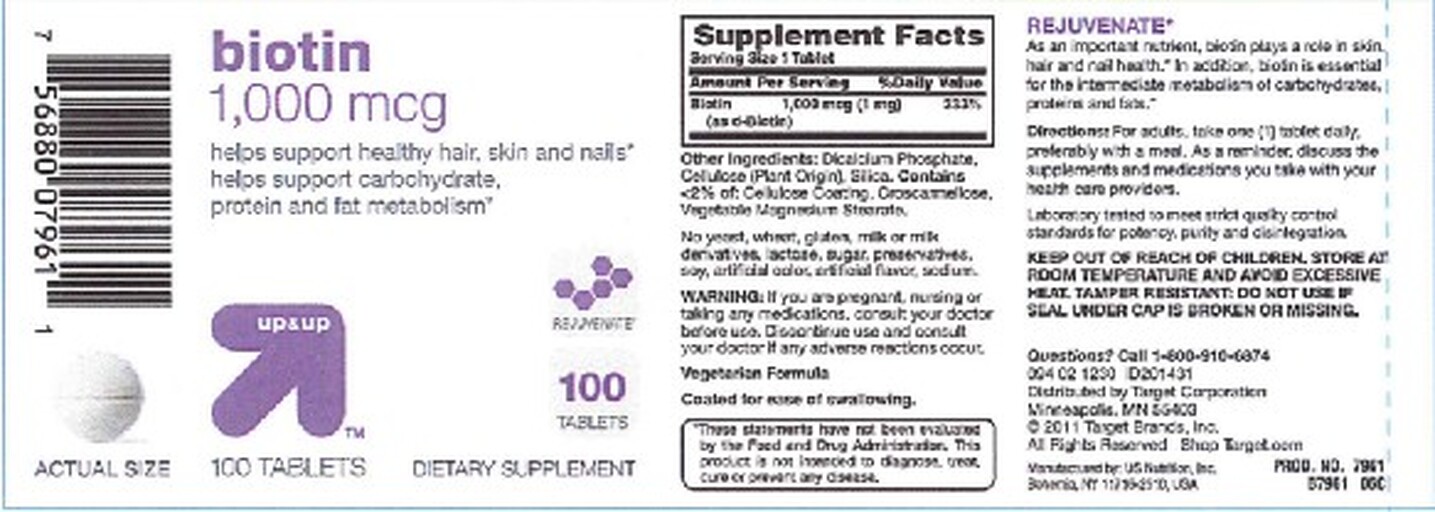 Biotin 1,000 mcg