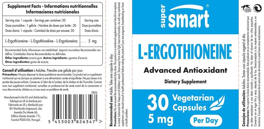 L-Ergothioneine 5 mg