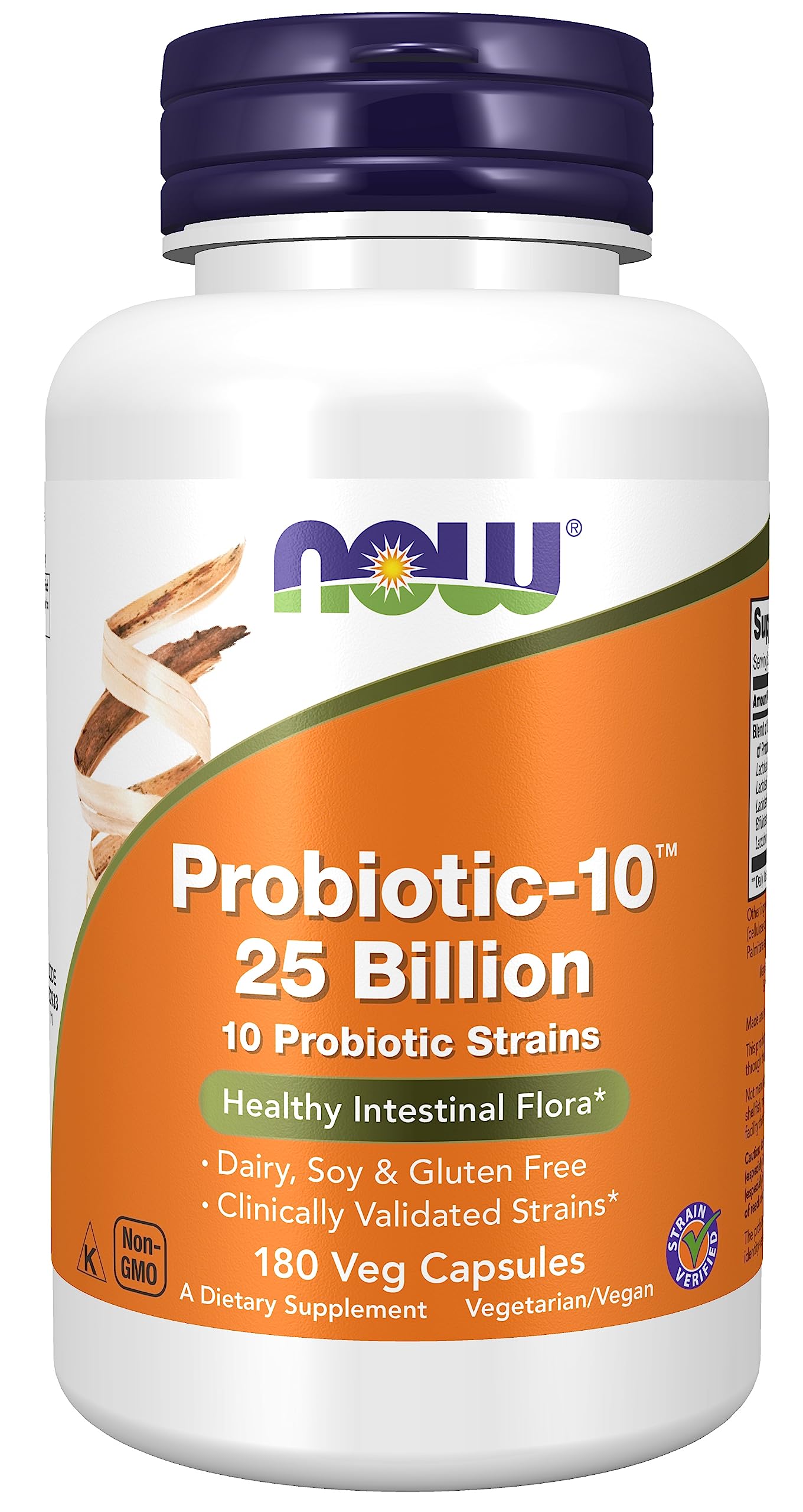 NOW Probiotic-10 25 Billion