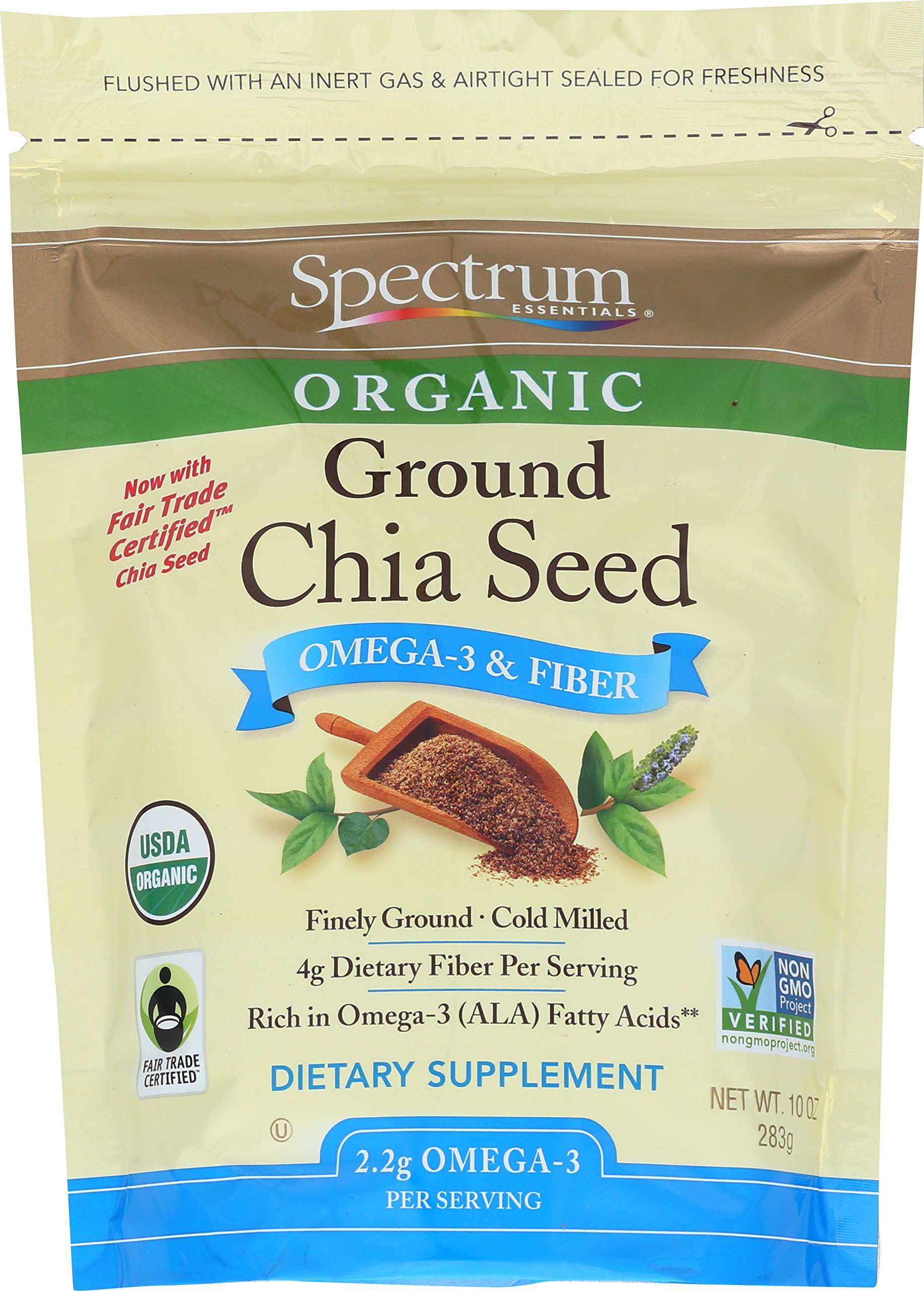 Organic Ground Chia Seed