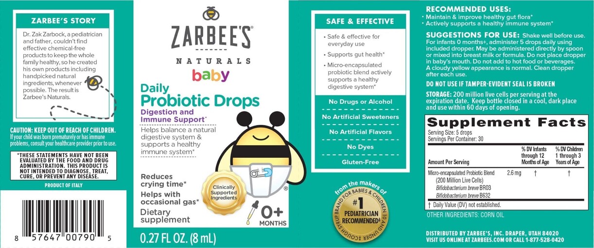 Daily Probiotic Drops
