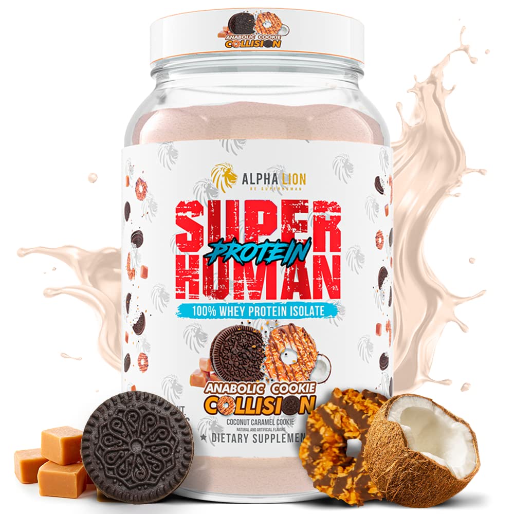 SuperHuman Protein (Anabolic Cookie