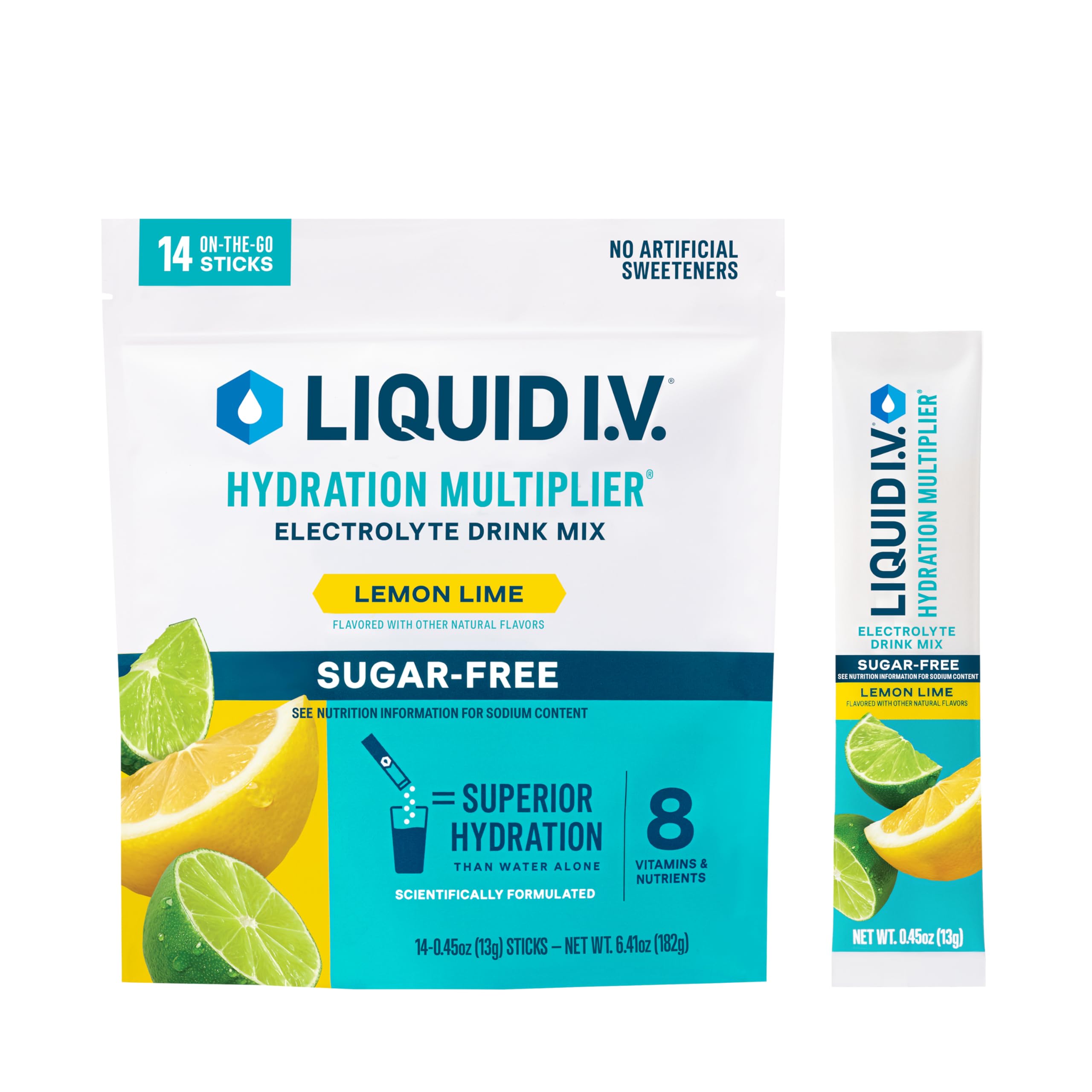 Sugar-Free Hydration Multiplier (Lemon Lime