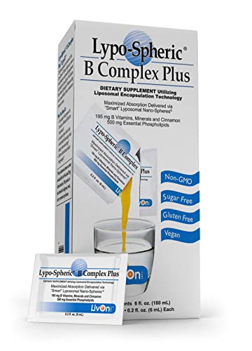 Lypo-Spheric B Complex Plus