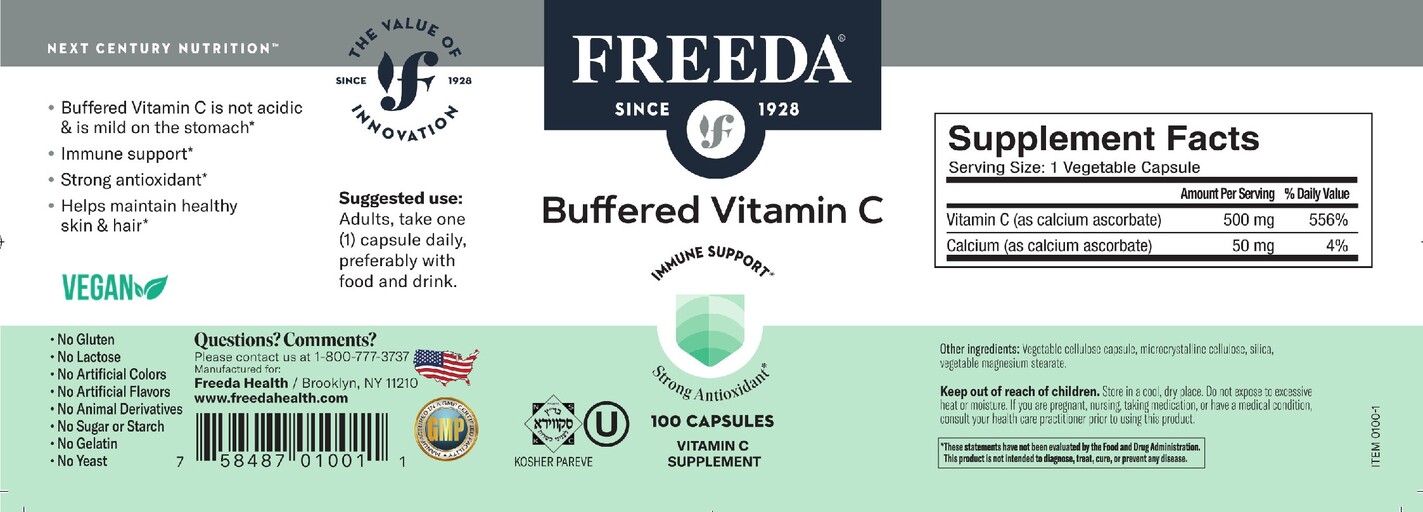 Buffered Vitamin C
