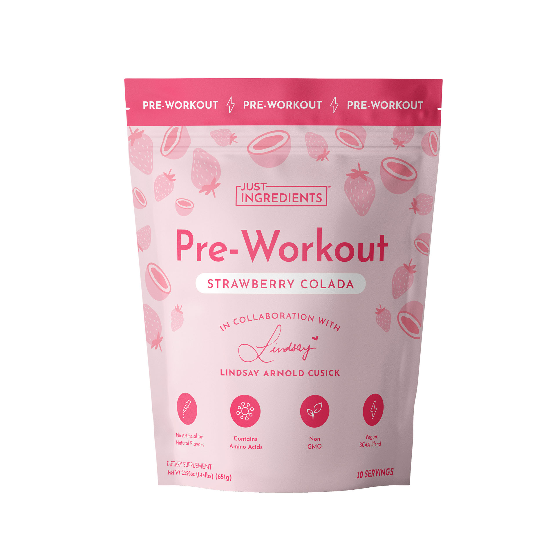 Pre-Workout (Strawberry Colada