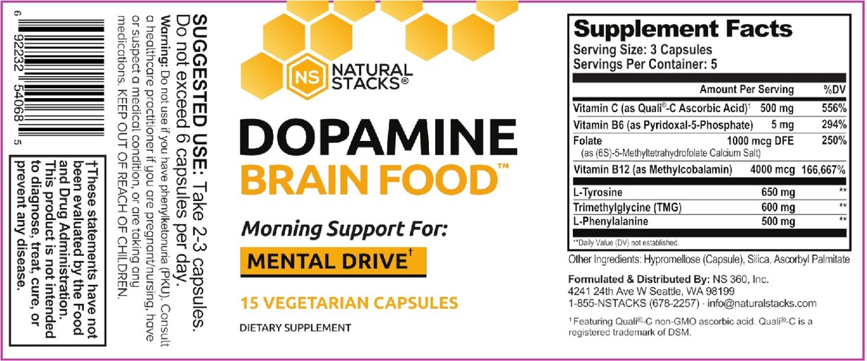 Dopamine Brain Food