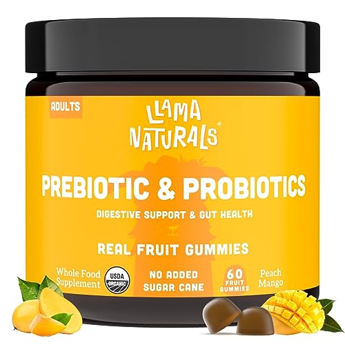 Prebiotic & Probiotic Peach Mango
